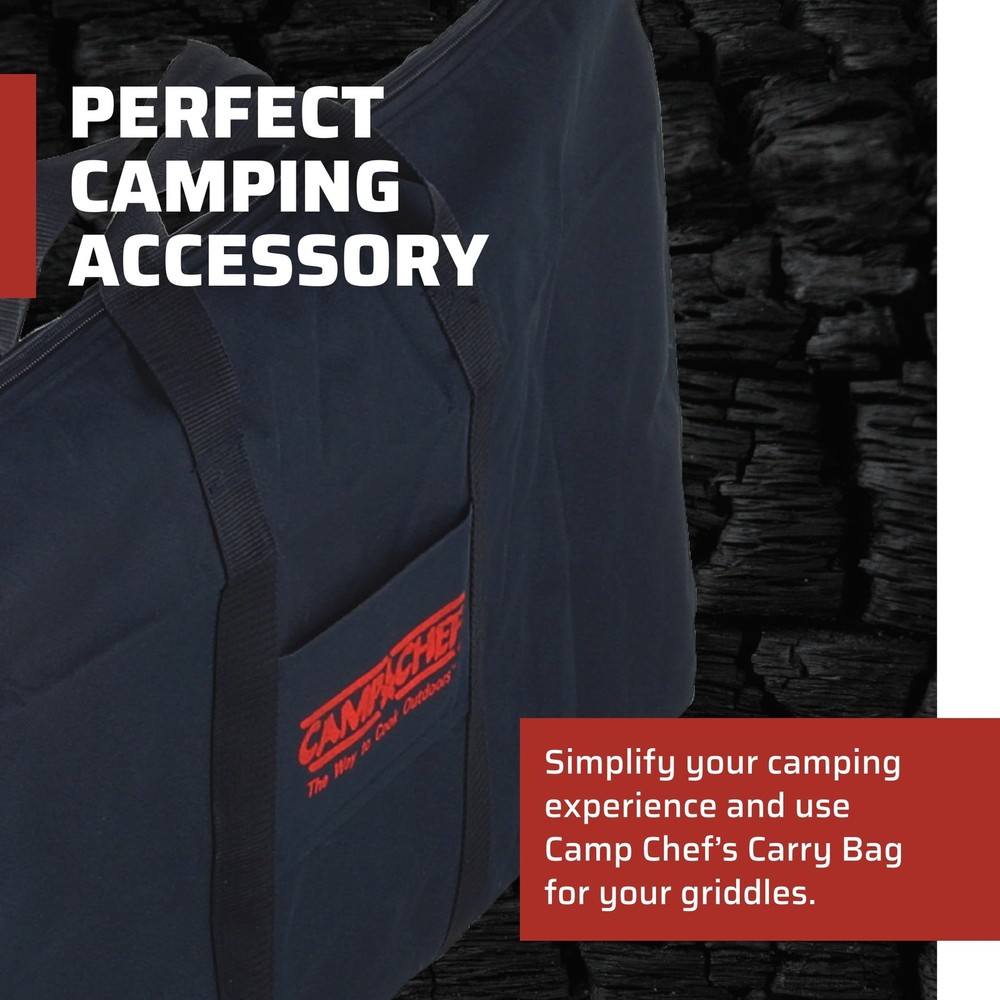 Camp Chef Large Griddle Bag ,Black