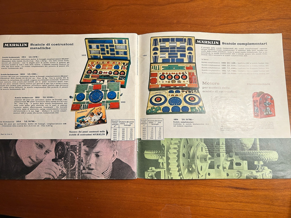 MARKLIN Catalog - Year 1964/65 - HO Scale