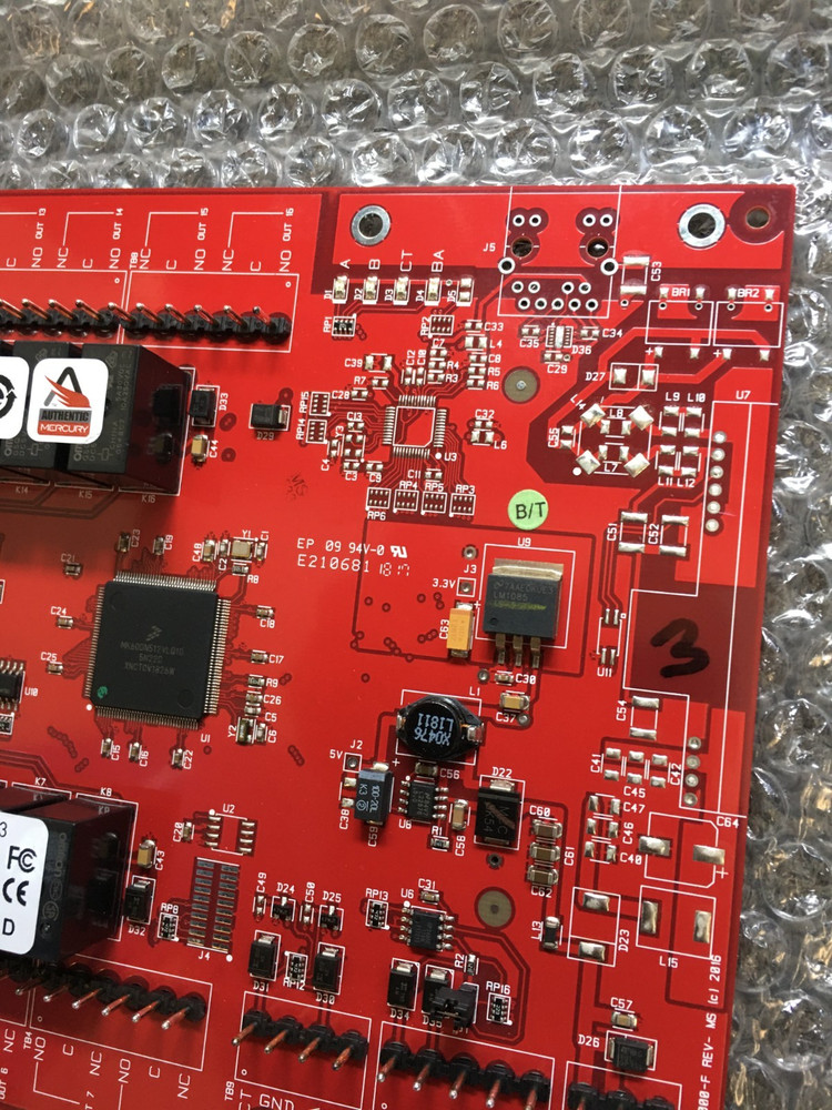 LNL-1200-S3 Series 3 Output Control Module 30 day wty