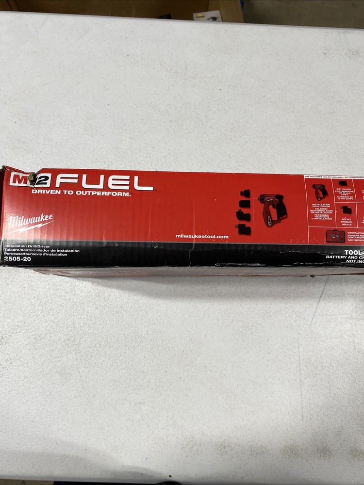 Milwaukee 2505-20 M12 FUEL Installation Drill/Driver