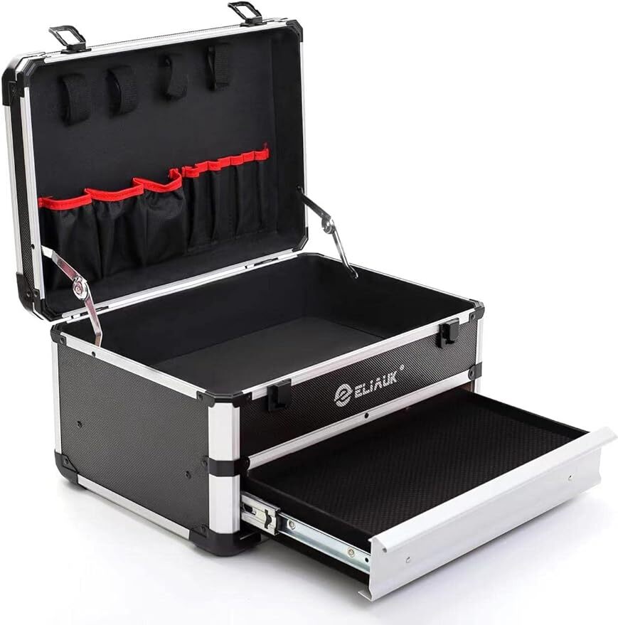 Tool Box Portable Tool Box with drawer Tool Storage Box Organizer Garage HOT