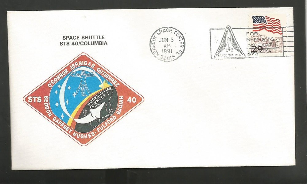 SHUTTLE COLUMBIA STS-40 LAUNCH JUN 5,1991  KSC ***