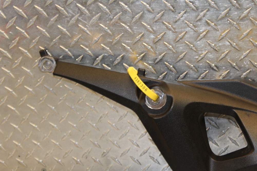 2009 DUCATI MONSTER 1100 S LEFT REAR SUBFRAME BACK SUB FRAME