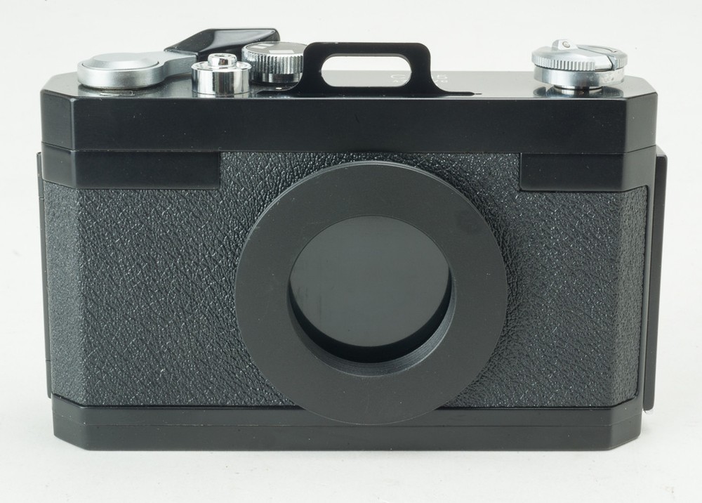 c.1970 Nikon C35 DUAL-FORMAT 35mm microscope film camera FULL & HALF FRAME -EXC!
