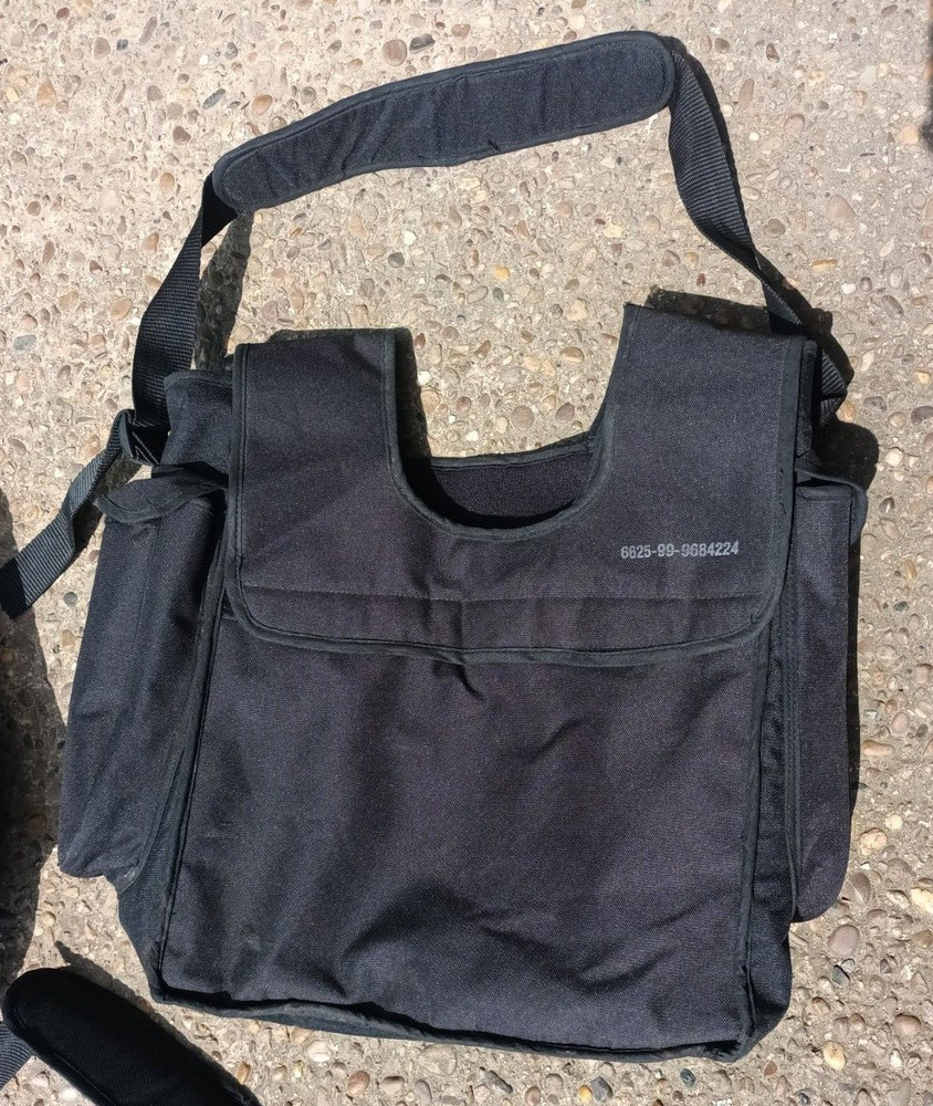 Ex MOD /|\ British Army Equipment Shoulder Carry Storage Bag Open Top