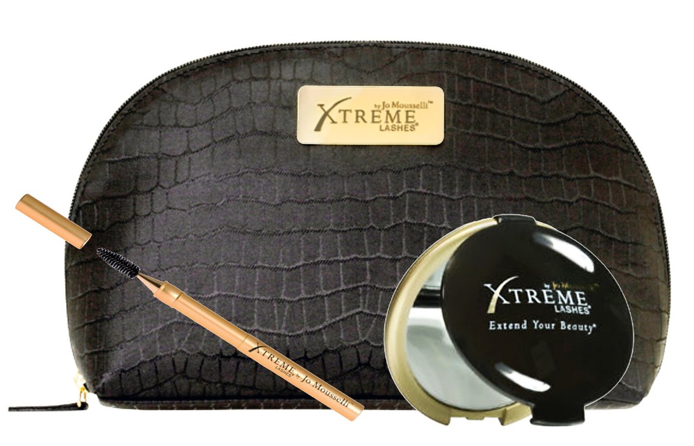 Xtreme Lashes Deluxe Retractable Eyelash Extensions Styling Brush Wand
