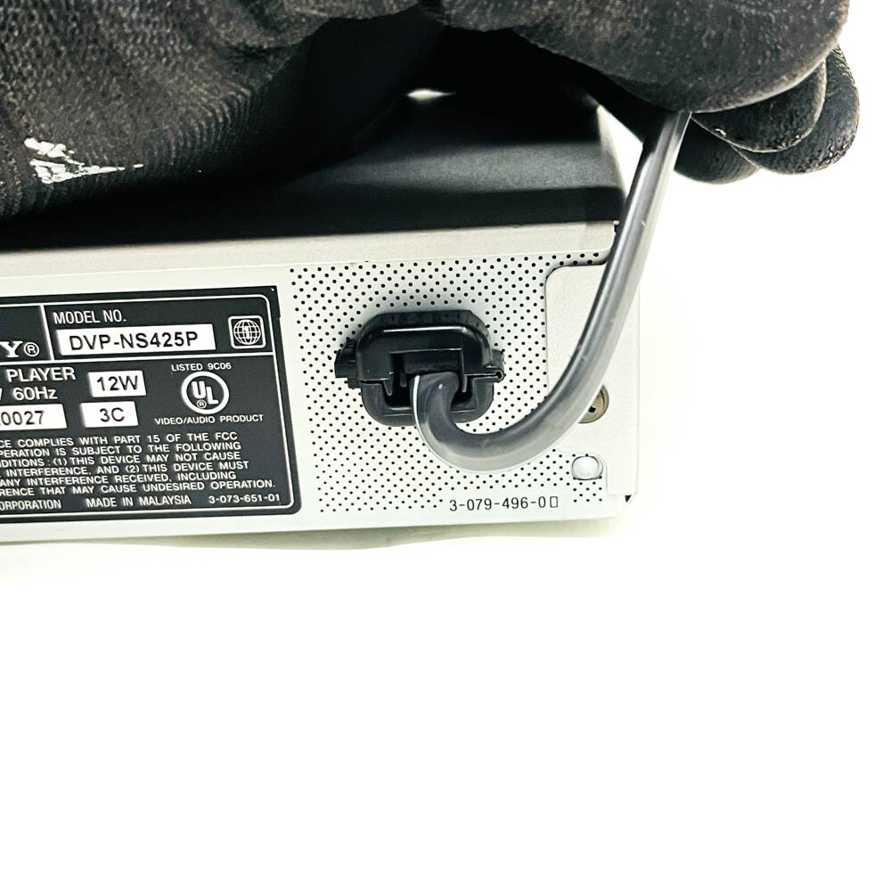 Sony DVP-NS425P Progressive Scan VCD DVD Player without Remote, Silver