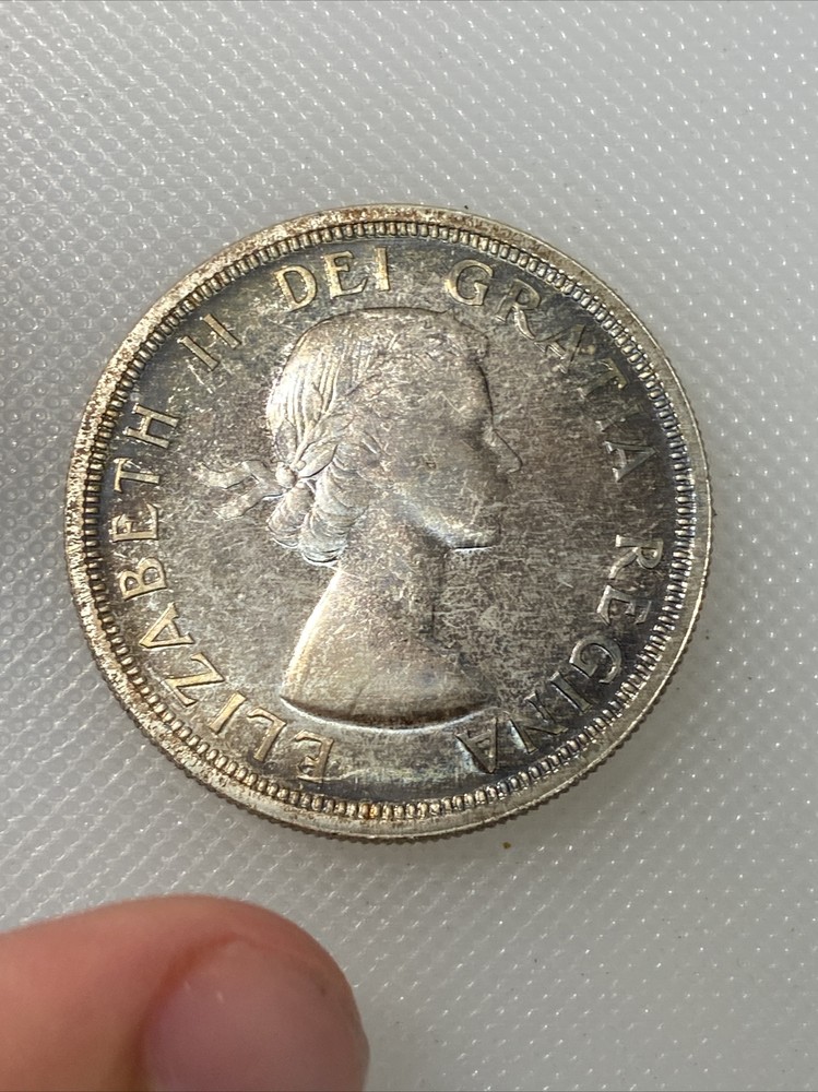 1954 Canada Dollar BU E2