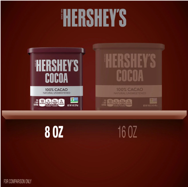 Hershey's Natural Unsweetened Cocoa
