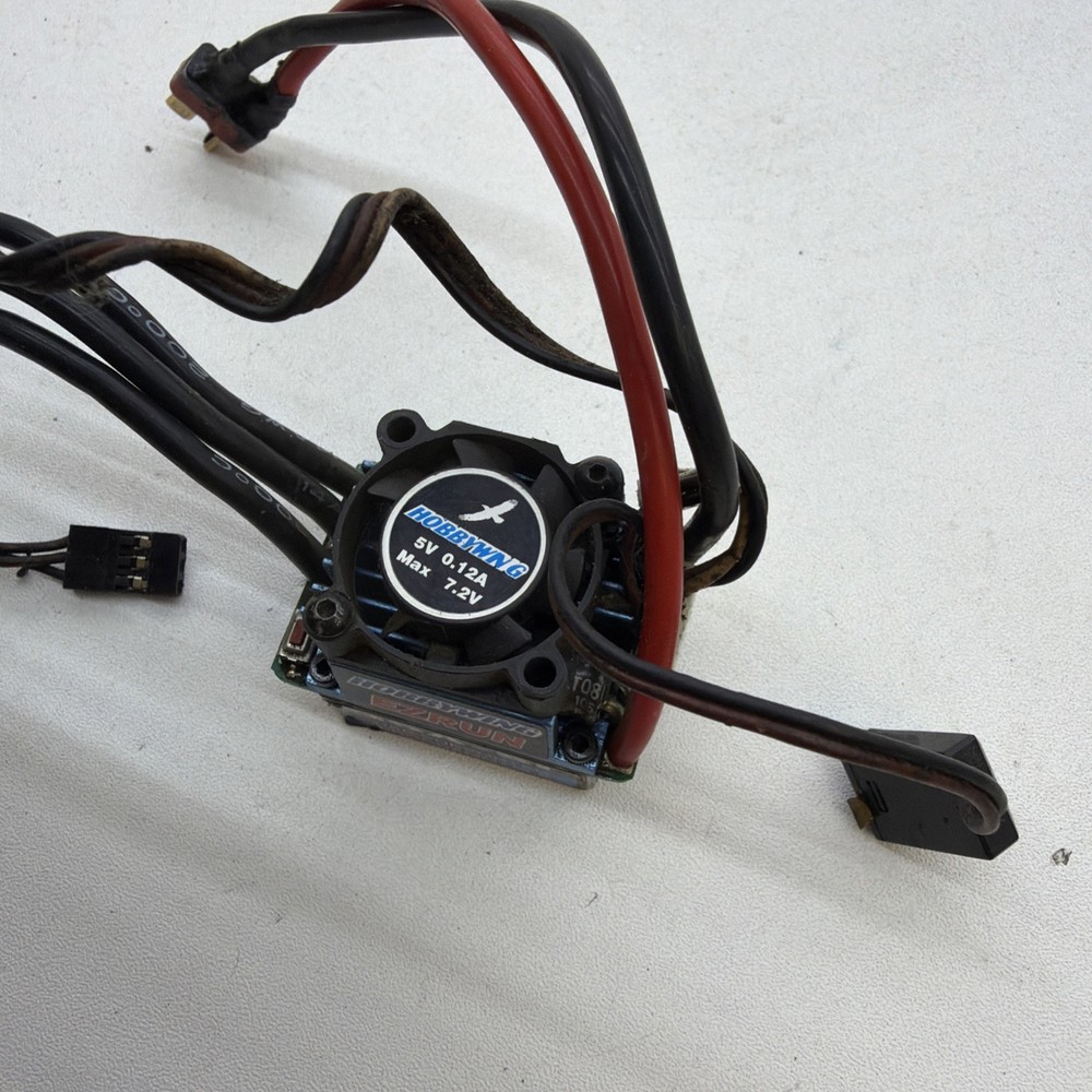 HOBBYWING EZRun Brushless ESC (35A-SL) 2-3s Programmable Esc B59