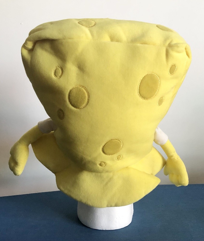 Vintage -2005- SpongeBob SquarePants Hat From Universal Studios - Adjustable