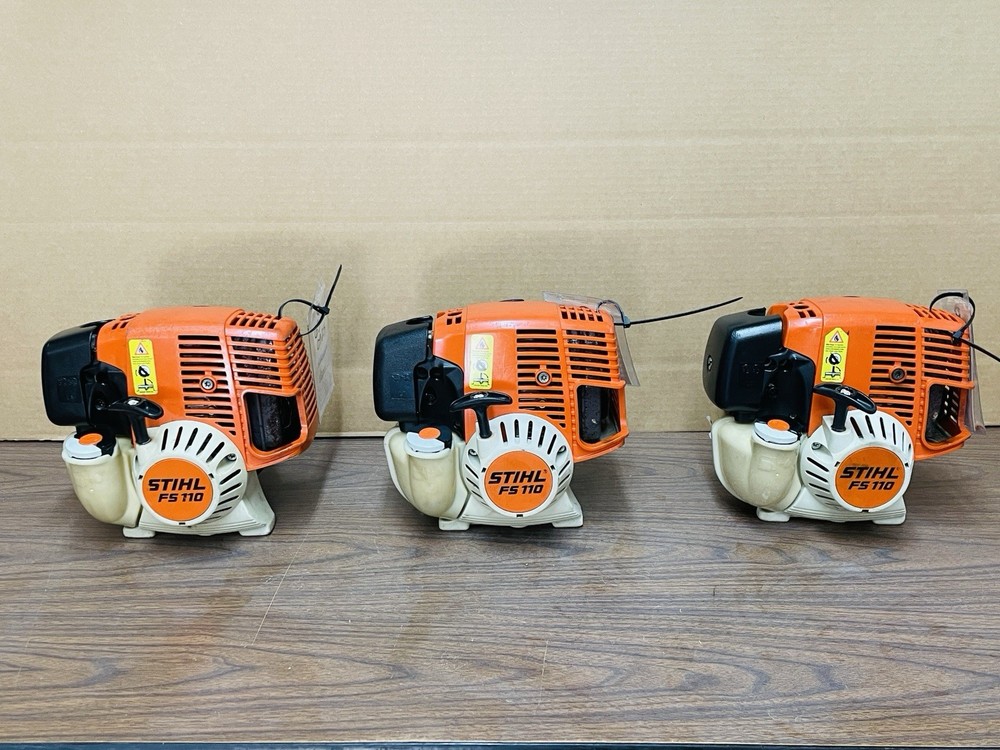 STIHL FS110 / FS110R String Trimmer Engine Powerhead - 31cc Unit Very Nice💎💪