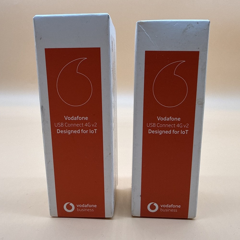 Set Of 2 Vodafone USB Connect 4G v2 Windows Linux IK41US New
