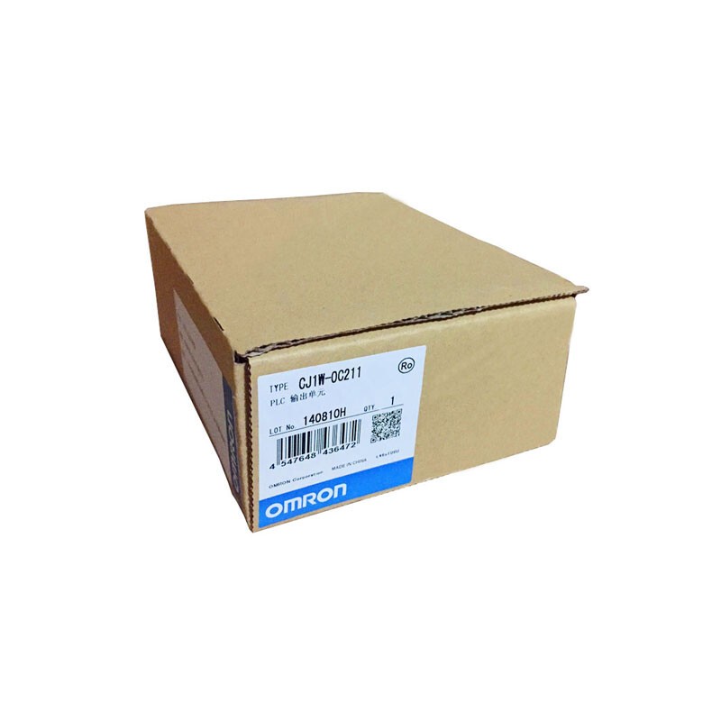 1X NEW OMRON CJ1W-OC211 PLC Processors Unit