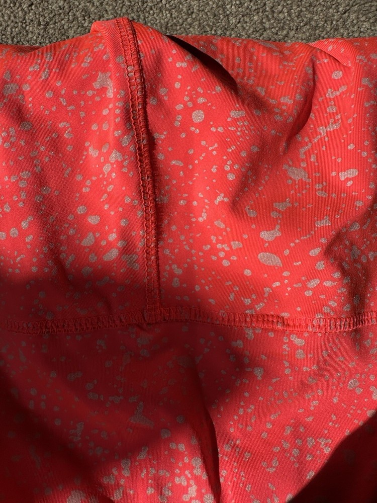 Crivit Orange Leggings 8-10