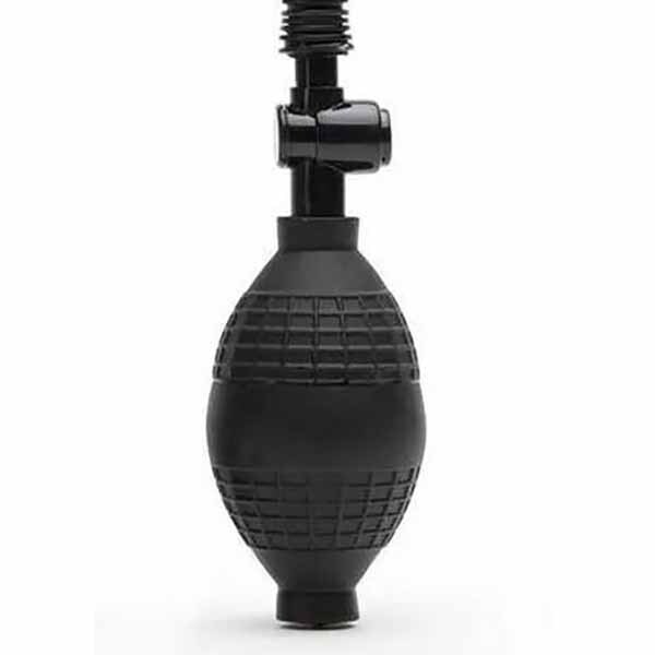 Replacement Bulb-Style Handle with Quick-Release Valve for Penis Nipple Pump