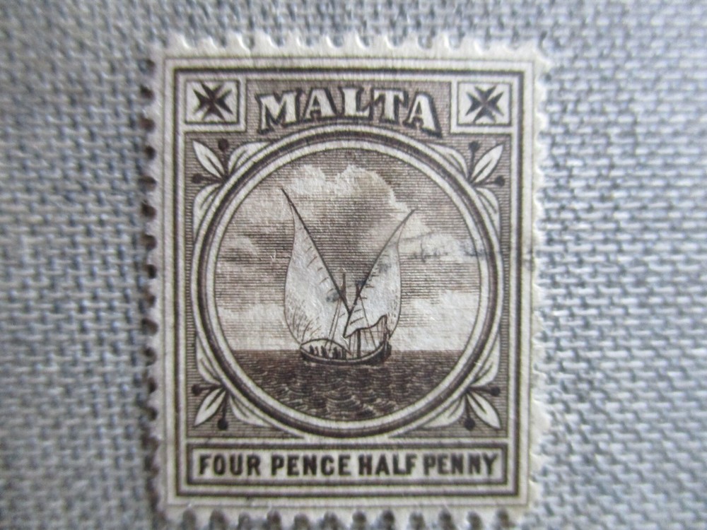Malta, Scott# 15, MH