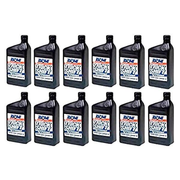 B&M Universal Trick Shift Automatic Transmission Fluid 12 Single Quart Bottles