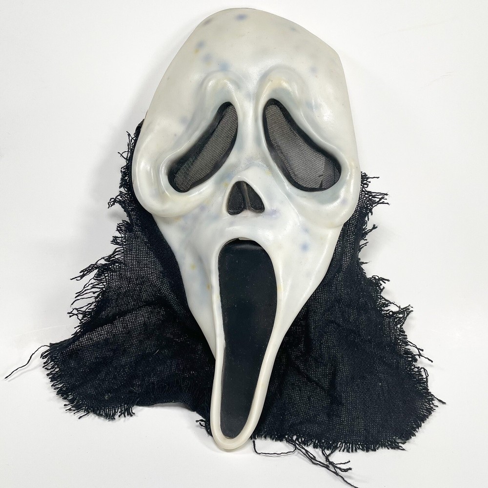 SCREAM Ghost Face Mask Easter Unlimited Fun World Div Apr-Jun 2011