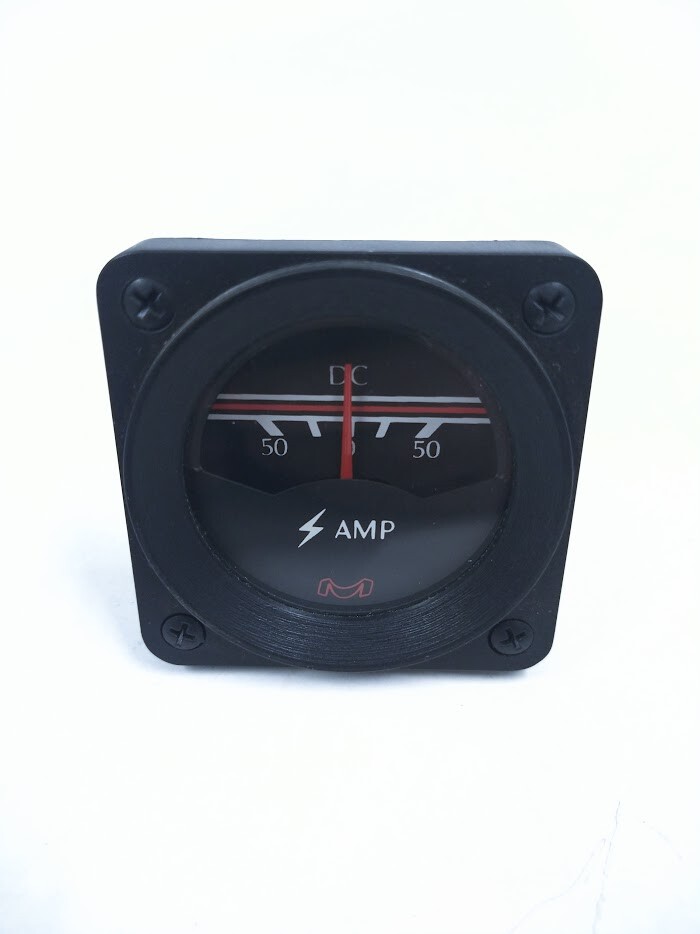 Medallion D-914, Ammeter Amp Gauge