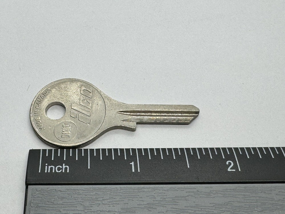 ilco DM10 Key Blanks - Made in Canada - NOS