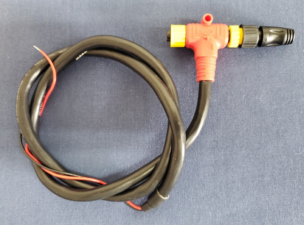 Ancor NMEA 2000 Power Cable With Tee - 1 Meter -