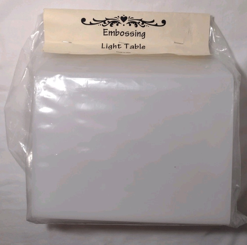 NEW Small Embossing Light Table Light Box Heritage Handicrafts