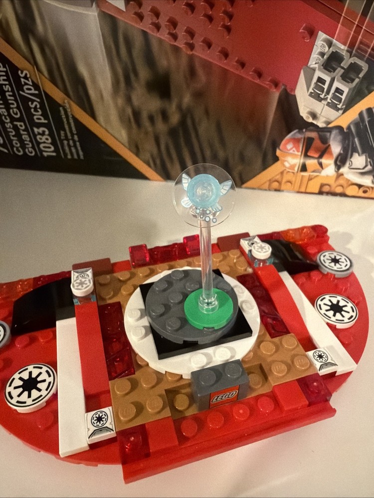 Lego Zelda Navi Mini Figure