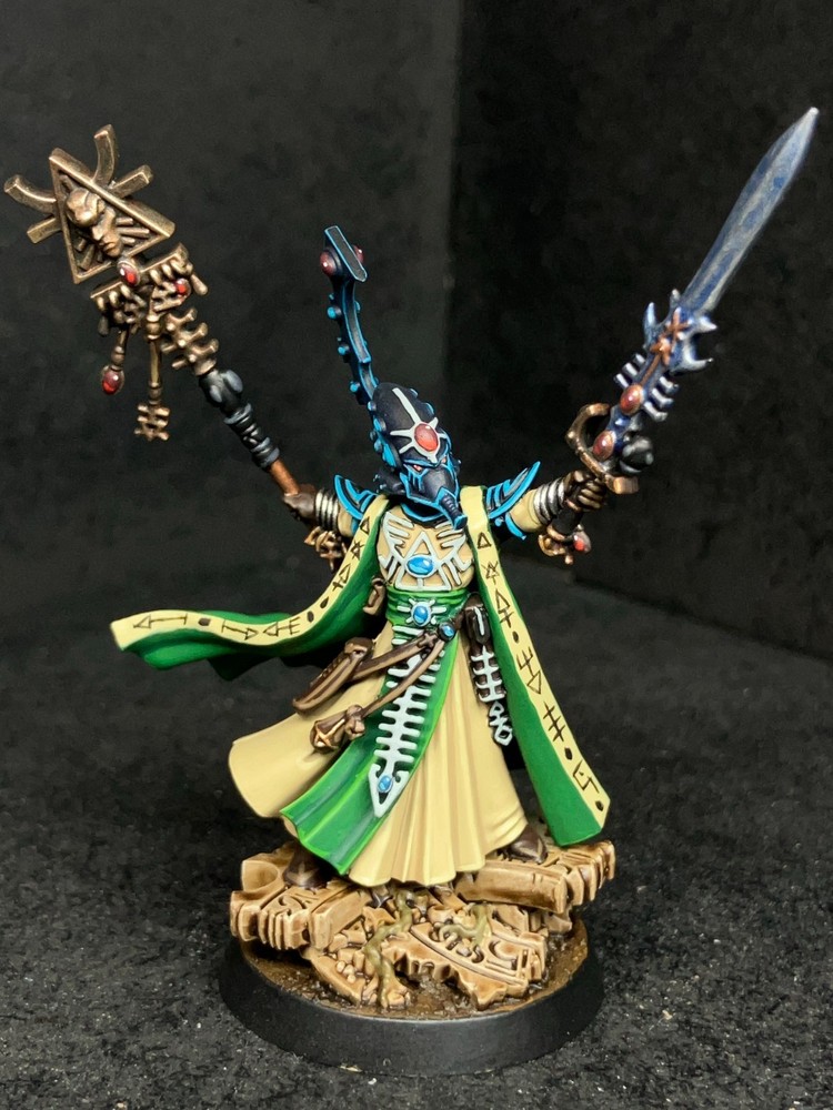 Warhammer Old World Orcs Big 'Uns Pro Painted Commission