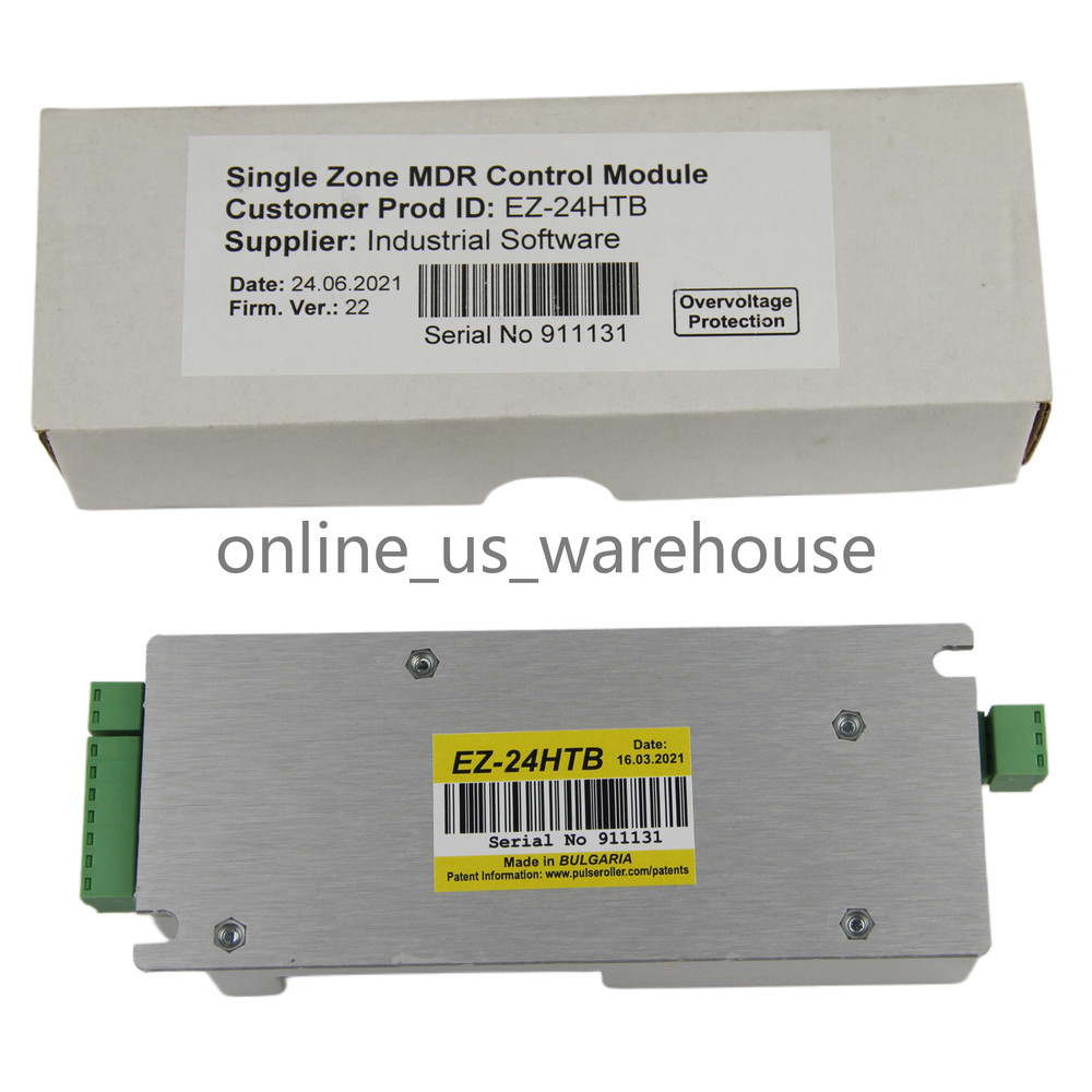 One Brand New PULSE ROLLER EZ‑24HTB Controller