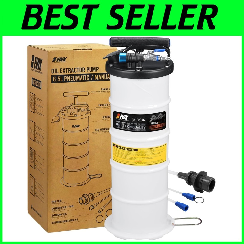 Universal Fluid Extractor for Vehicles