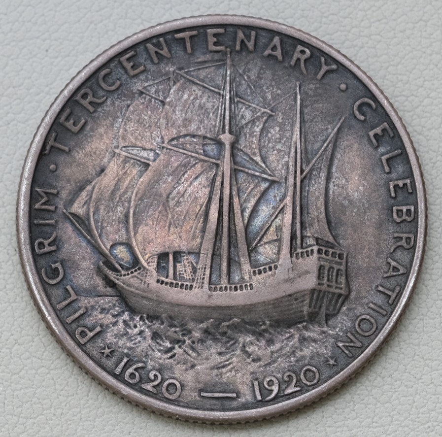 1920 Pilgrim Commemorative Half Dollar