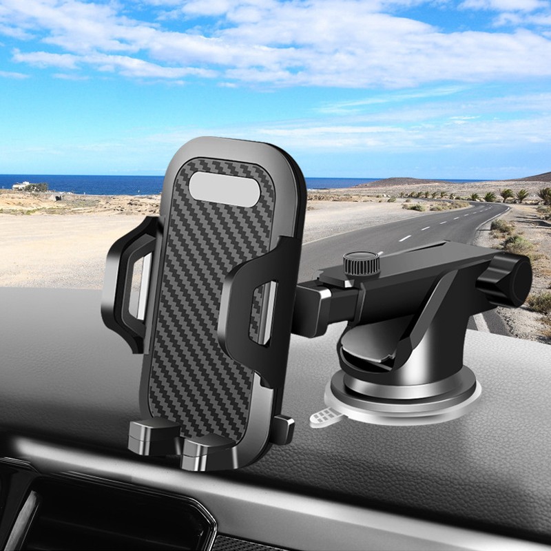 In Car Phone Holder Universal Mount Mobile Windshield Dashboard Screen Stand