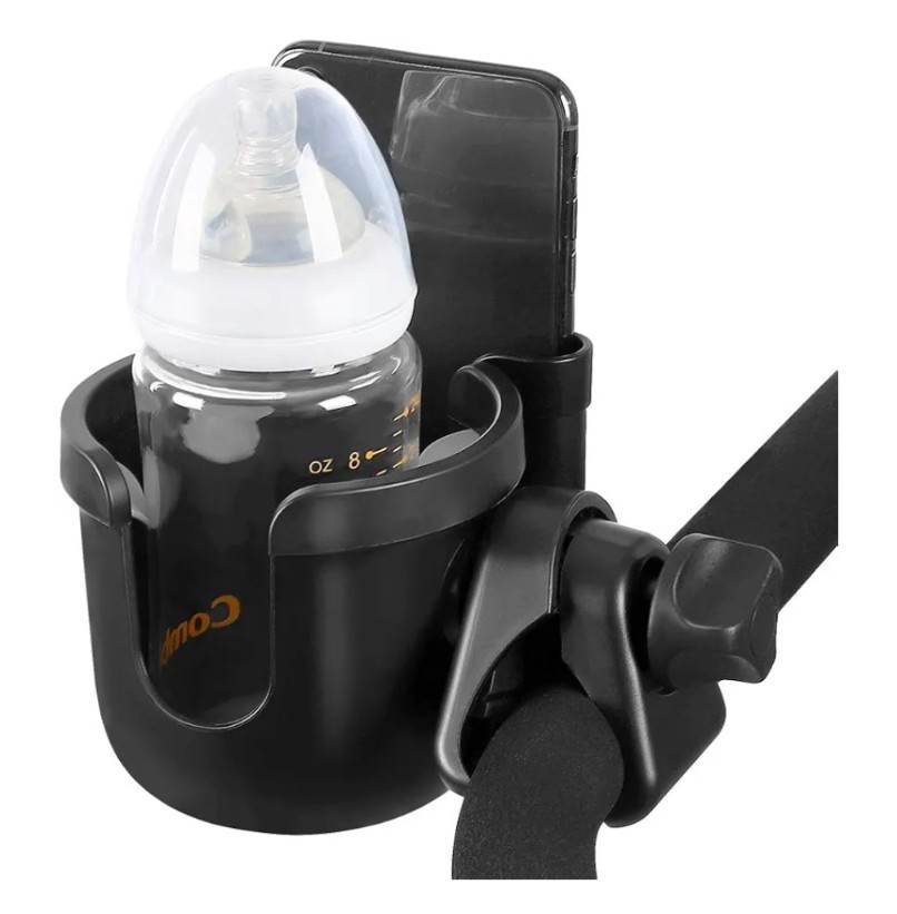 Stroller Handle Cover And Drink/Phone Holder Universal