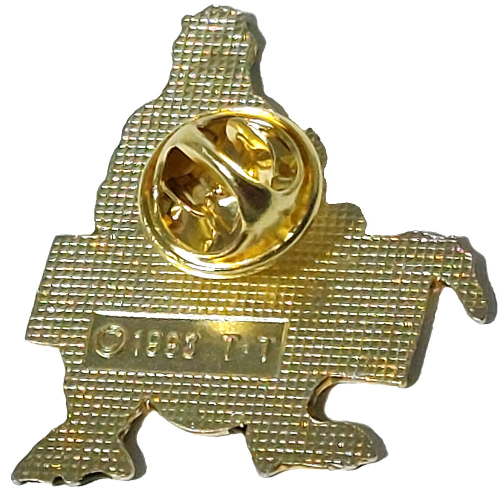 WOWOW "World Entertainment System" Lapel Pin