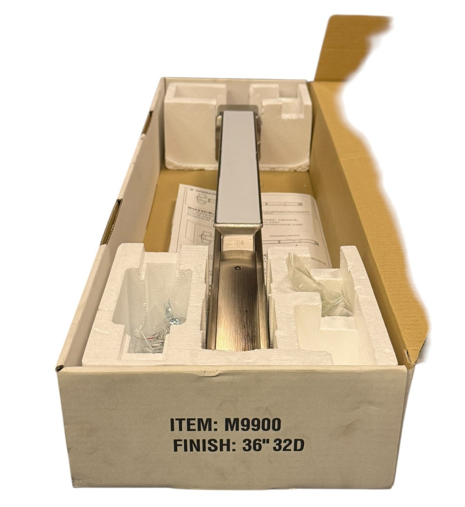 Marks USA M9900 Exit Device Panic Bar 36" Satin Stainless Steel