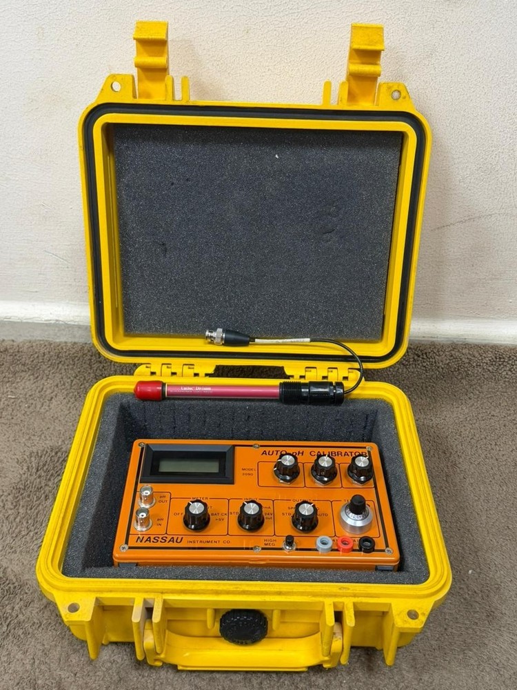NASSAU / Auto ph Calibrator / 2090