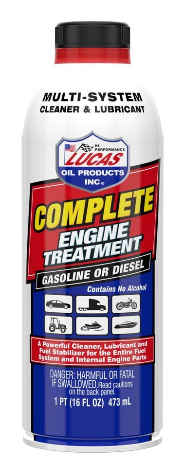 LUCAS OIL 10016 COMPLETE ENGINE TREATMENT