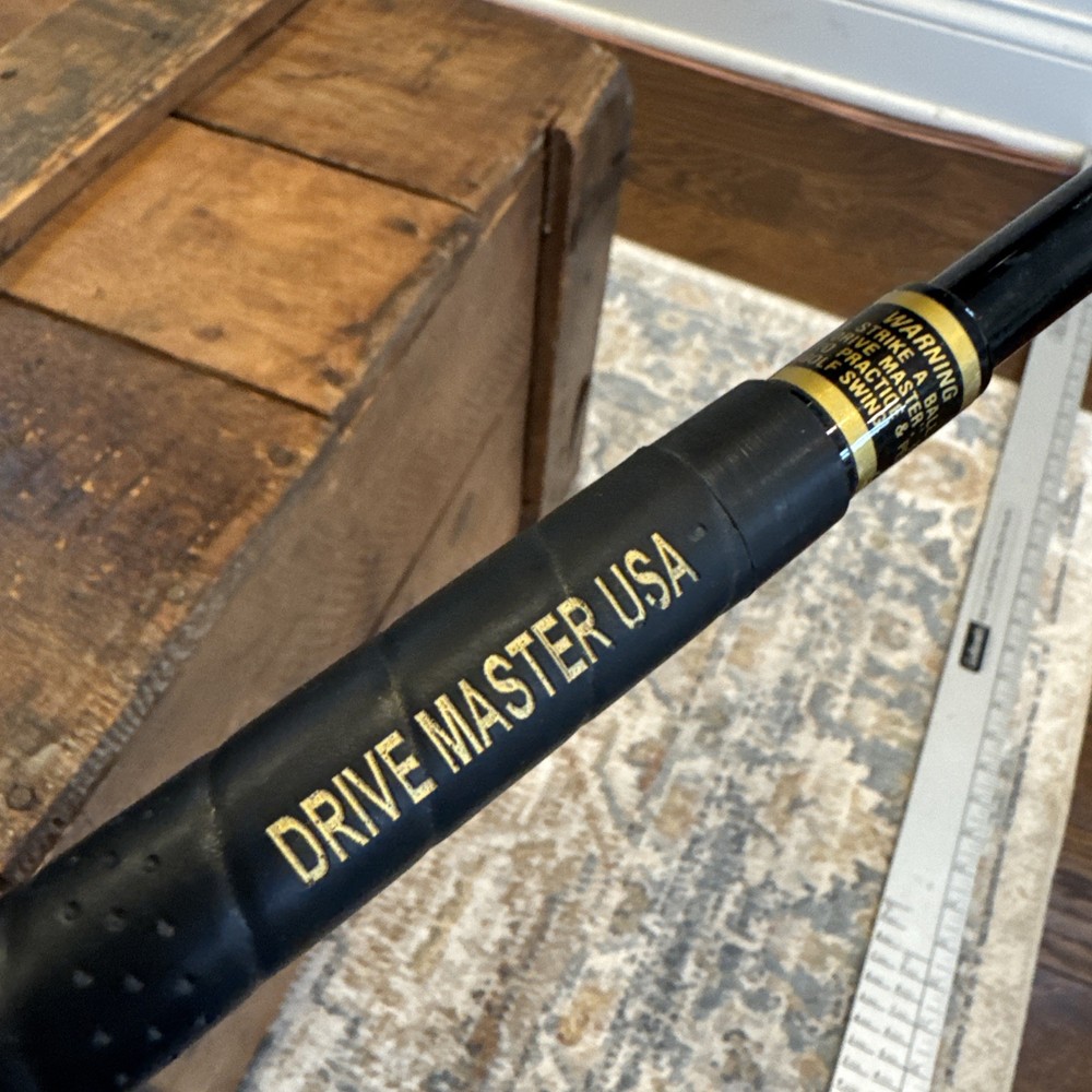 Drive Master - Golf Training Aid - Extending Club Handle - Swing Trainer Vintage