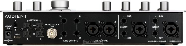 Audient iD44 MKII 20 x 24 USB Audio Interface