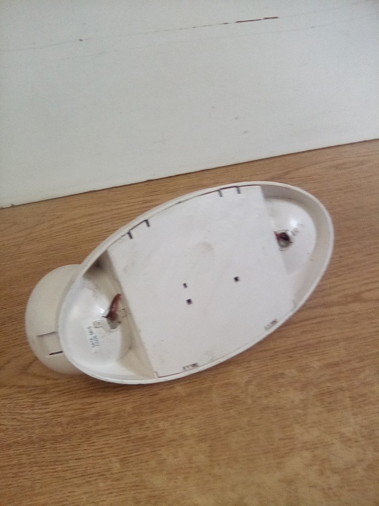 Emergency Exit LED Lighting Fixture With Two Heads