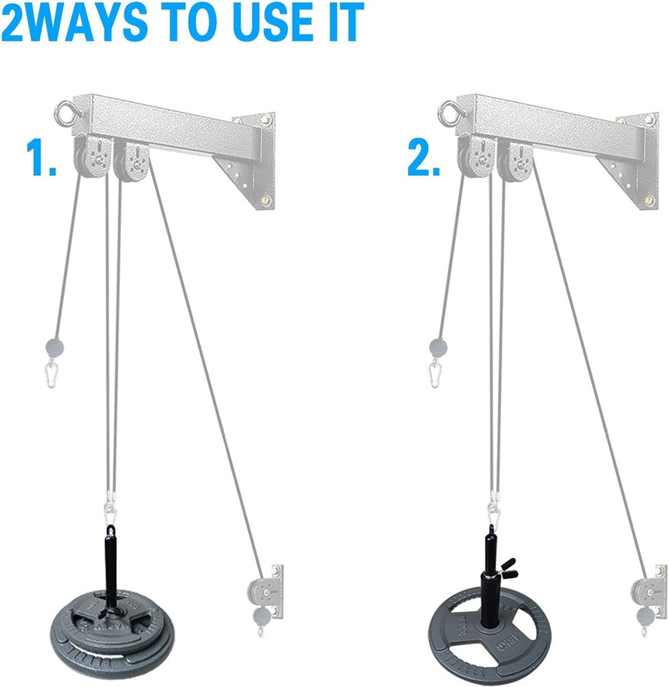 Weight Loading Pin for LAT Pulldown, Cable Machine Attachment, Gyms Equipment