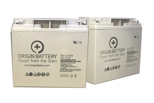 Drive Medical Ventura Battery Replacement Kit