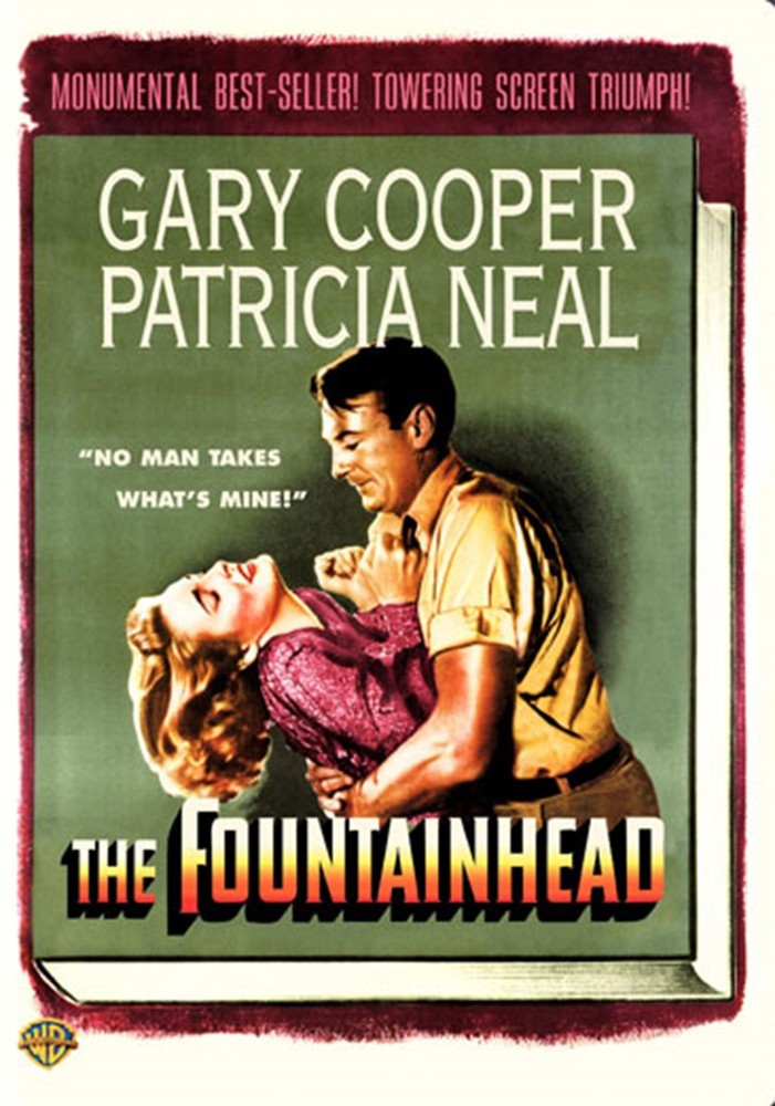 The Fountainhead DVD Gary Cooper NEW