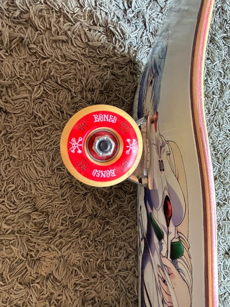 skateboard complete 8.25
