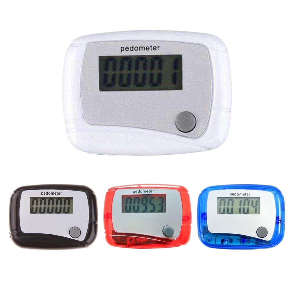 Pedometer For Walking Step Counter For Walking Digital LCD Pedometer Expert