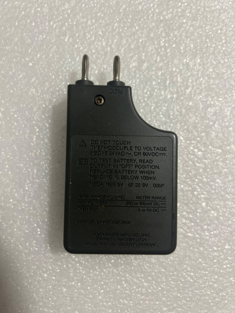 Fluke 80TK Thermocouple Module