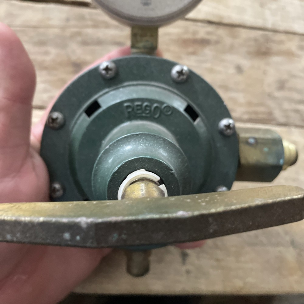 REGO REGULATOR Oxygen 6200