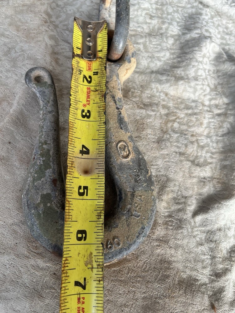 Lifting Hook Galvanized Steel