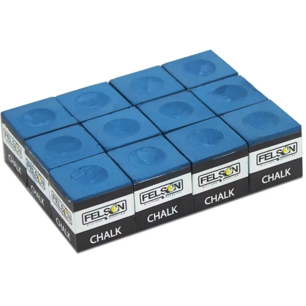 Felson Pool Chalk Cubes | Pool Table Accessories for Table Billiards | Pool C...